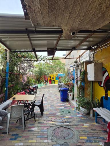 عکس کوچه رنگی ننه معصومه 