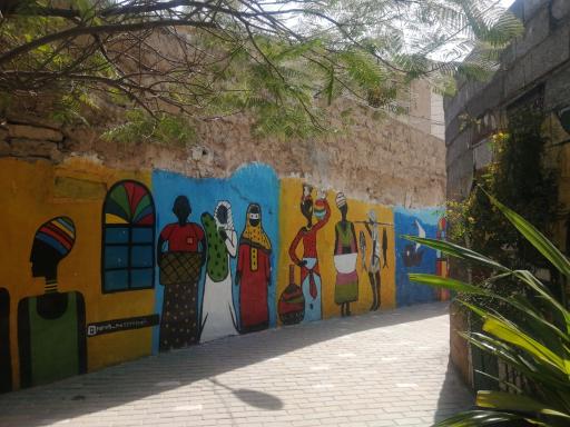 عکس کوچه رنگی ننه معصومه 