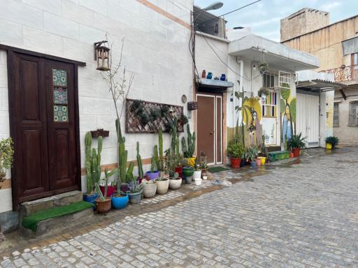 عکس کوچه رنگی ننه معصومه 