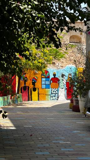 عکس کوچه رنگی ننه معصومه 