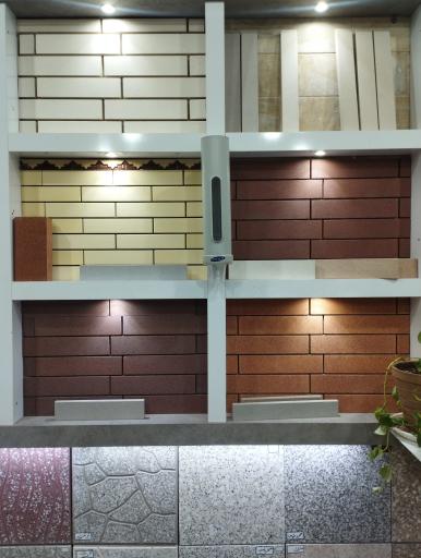 عکس آجرنما و موزائیک شهاب نما