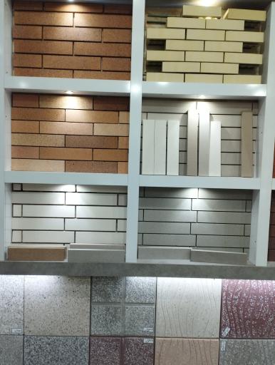 عکس آجرنما و موزائیک شهاب نما