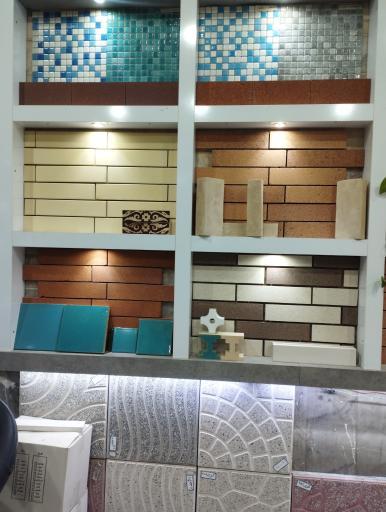 عکس آجرنما و موزائیک شهاب نما