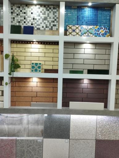 عکس آجرنما و موزائیک شهاب نما