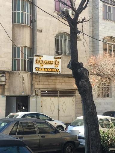عکس آرایشگاه یاسمینا