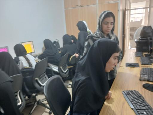 عکس آموزشگاه کامپیوتر و حسابداری قاسمی