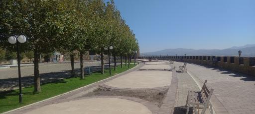 عکس پارک هواره به رزه