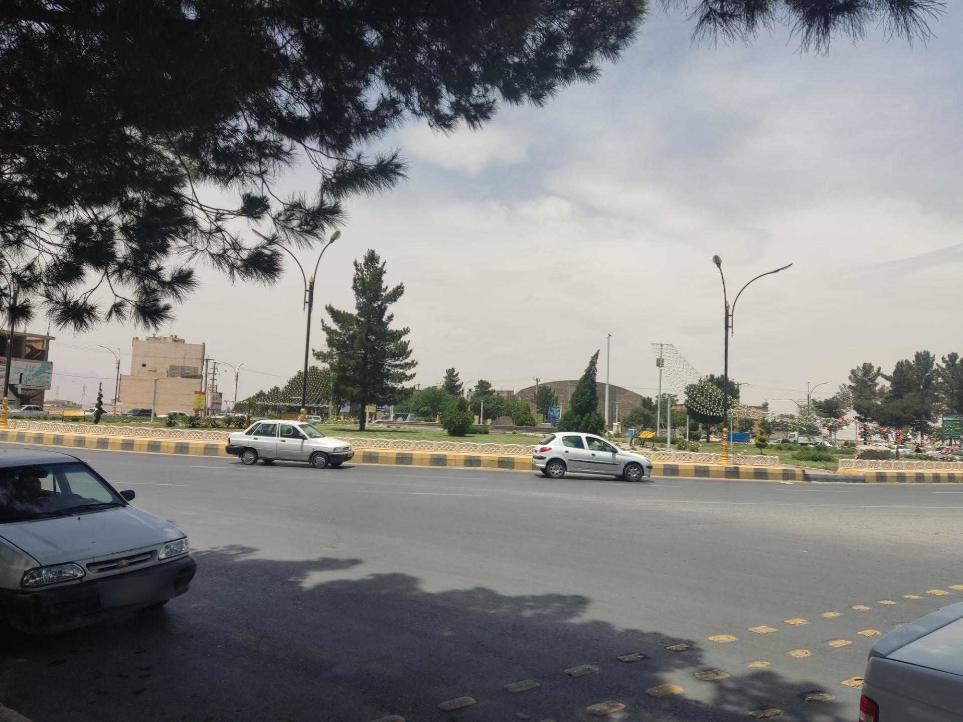 عکس میدان امام خمینی(شهرداری)