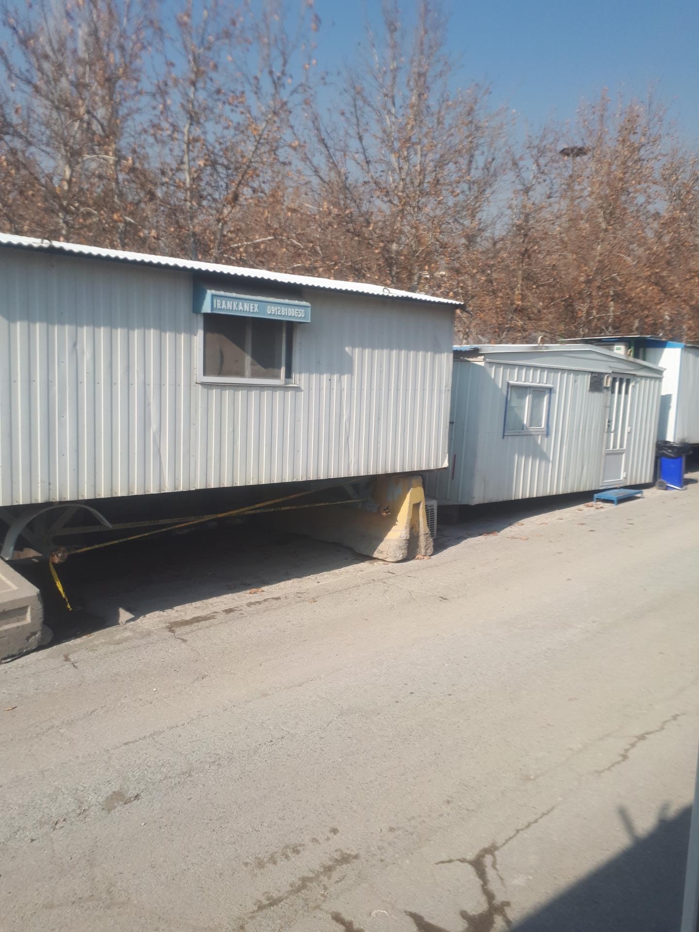 عکس کارگاه پروژه مترو خط 7