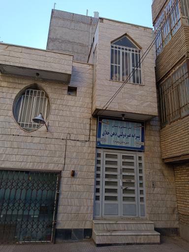عکس دبستان پسرانه غیر دولتی ذهن خلاق