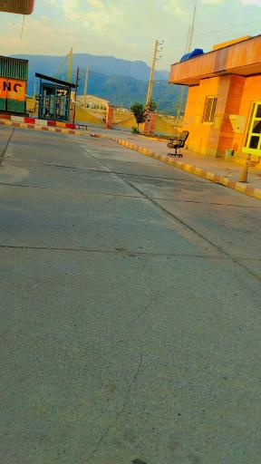 عکس پمپ گاز CNG