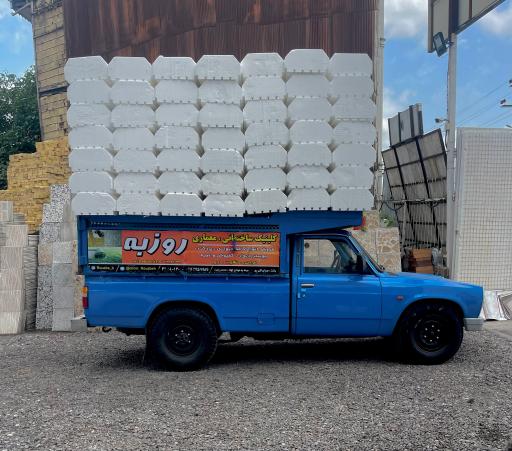 عکس مصالح ساختمانی روزبه رشت