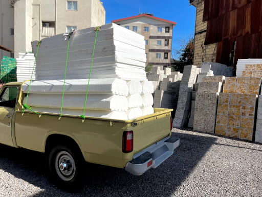 عکس مصالح ساختمانی روزبه رشت