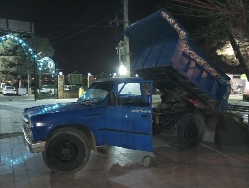 عکس مصالح ساختمانی و آهن آلات تکاوران 