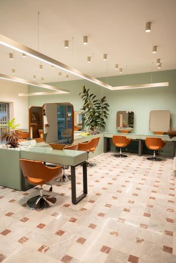 عکس سالن زیبایی مریم روشن