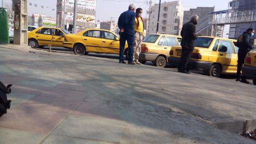 عکس ایستگاه تاکسی احمدآباد کوزگران