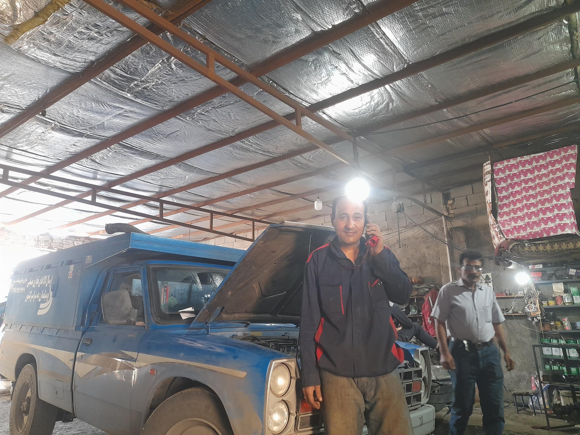 عکس مجتمع خدمات خودرویی پارسیان 