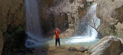 عکس آبشار حشوید