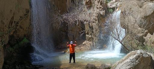 عکس آبشار حشوید