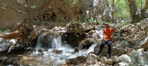 عکس آبشار حشوید
