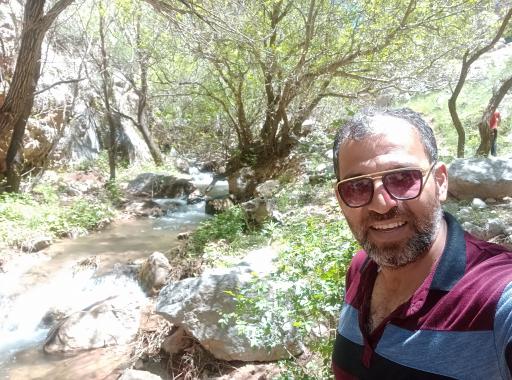 عکس آبشار حشوید