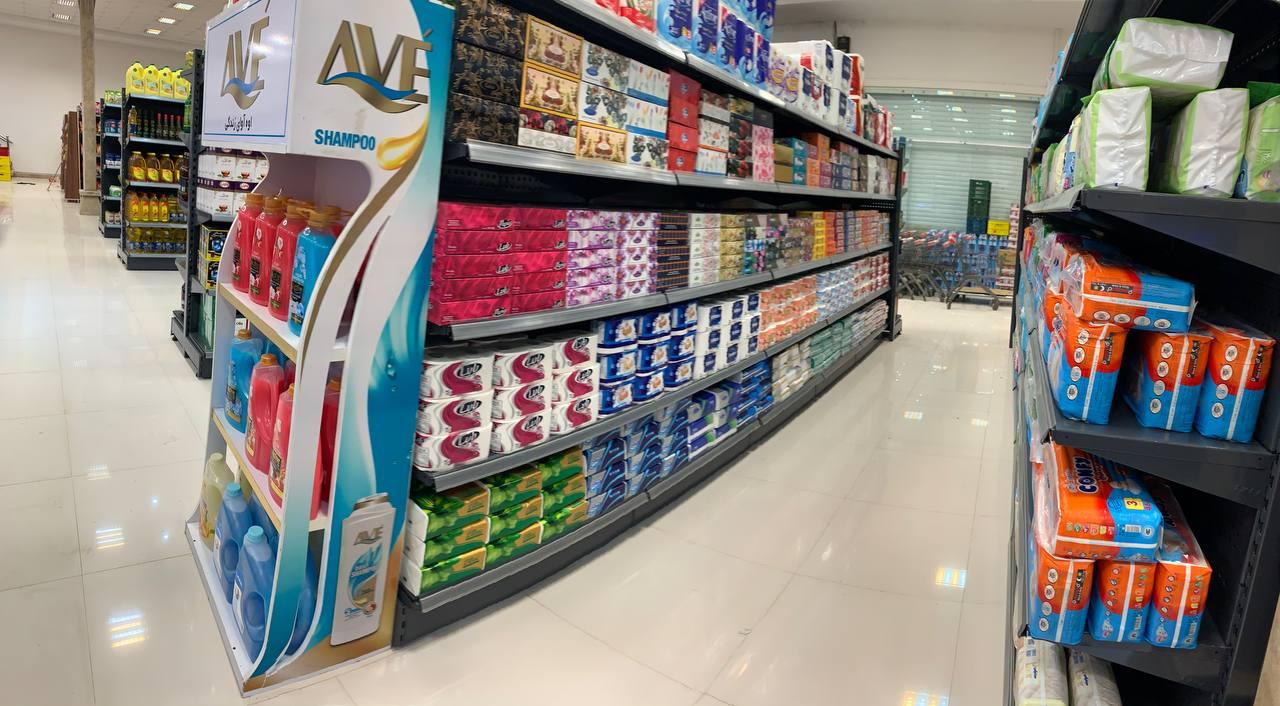 عکس هایپرمارکت حسین کوچولو