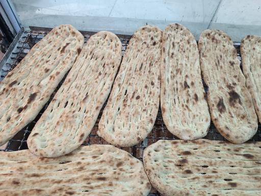 عکس نان بربری ستاره