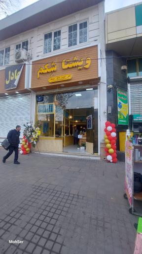 عکس ویشتا شکم