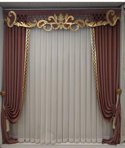 عکس پرده سرای شمس