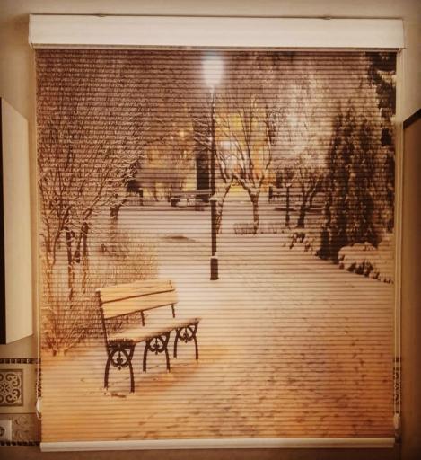 عکس پرده سرای شمس