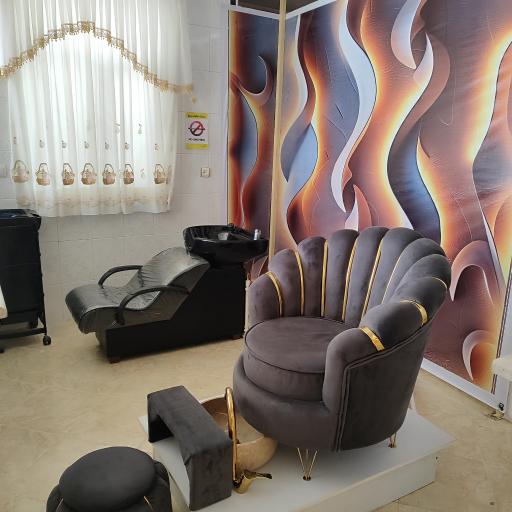 عکس سالن زیبایی صدف