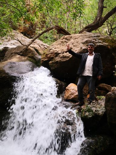 عکس آبشار حشوید