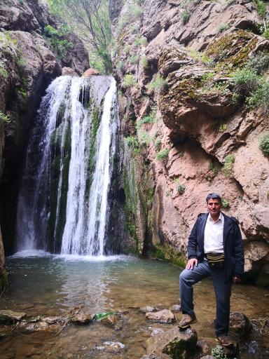عکس آبشار حشوید