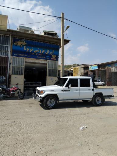 قطعات استوک تویوتا مسلم