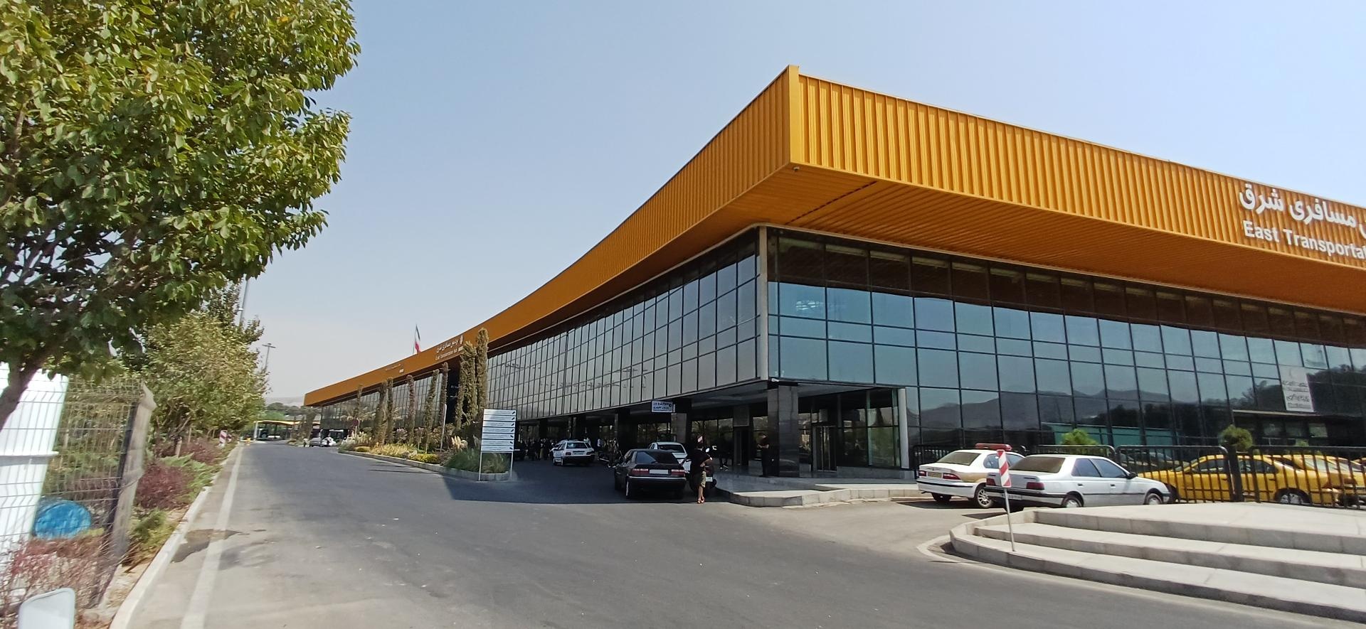 عکس شرکت تعاونی سواری شایستگان سفر ایرانیان