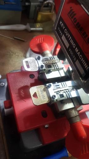 کلید سازی غریبی