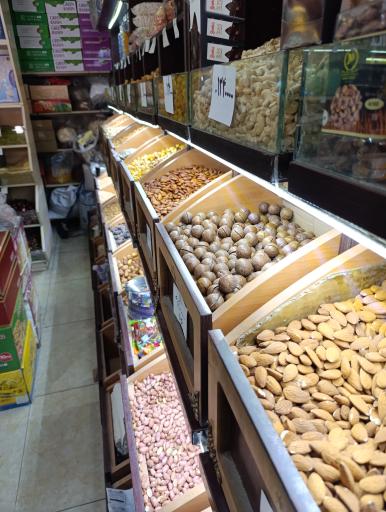 عکس خشکبار و لوازم قنادی کوهک