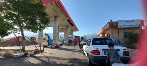 عکس پمپ گاز CNG