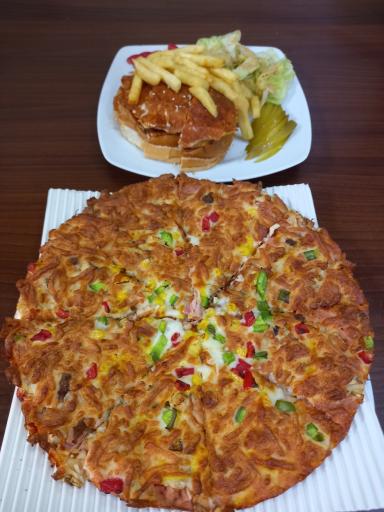 عکس فست فود کارا