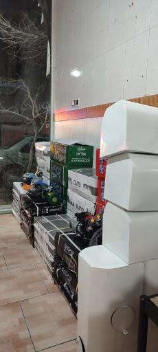 عکس درب اتوماتیک شاهین فراز 