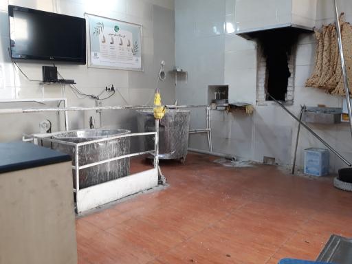 عکس نانوایی سنگک ابن سینا