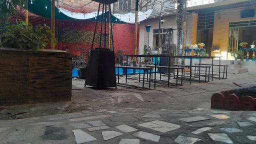 عکس سفره سرای مشهدبان 
