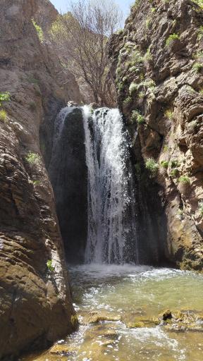 عکس آبشار حشوید