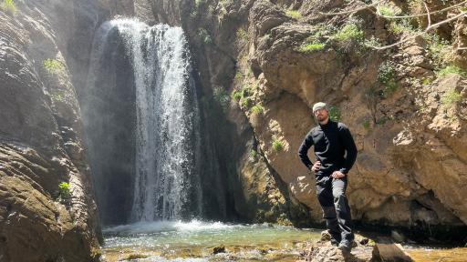 عکس آبشار حشوید