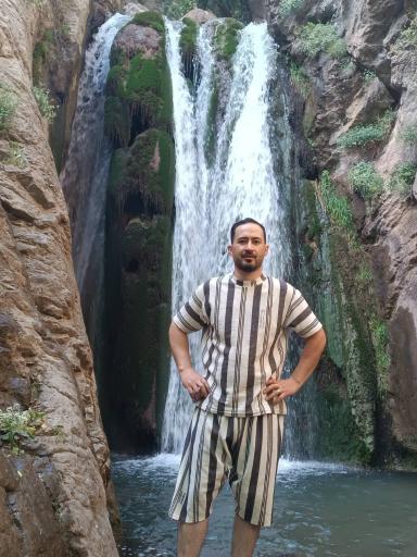 عکس آبشار حشوید