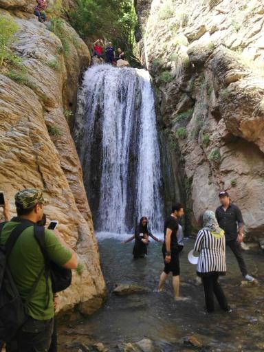 عکس آبشار حشوید