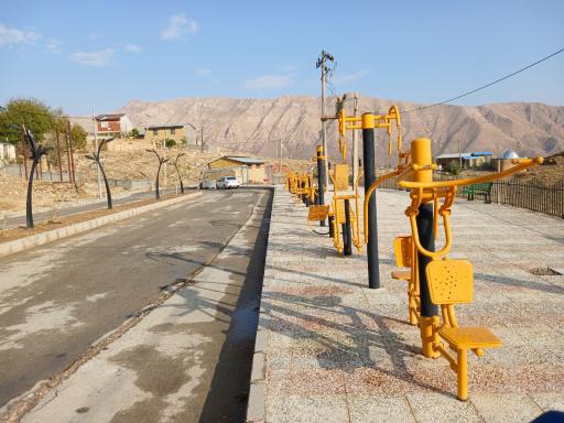 عکس بوستان شهید مشتاقی