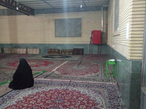 عکس مسجد الرضا