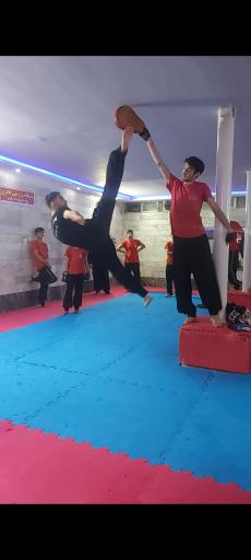 عکس باشگاه باقری 