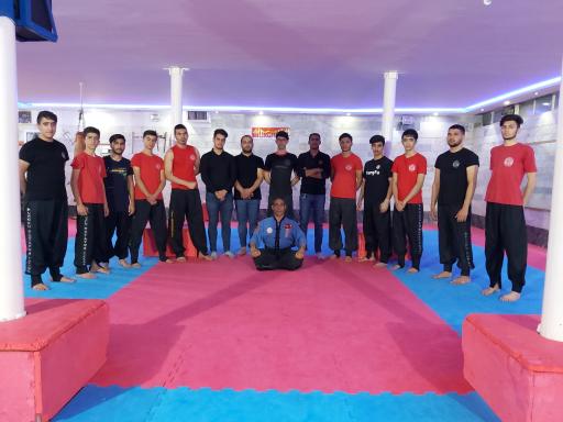 عکس باشگاه باقری 